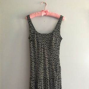 🖤 Black & White Polka Dot Flowy Maxi Dress 🖤